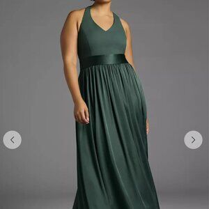 Vera Wang Halter Dress